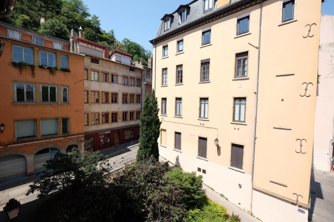 Honore Suite Vue Saone Lyon Exterior photo